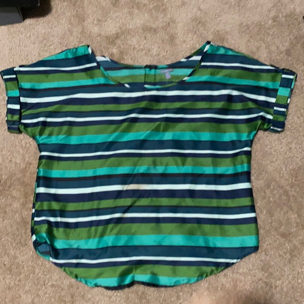 Multicolored blouse